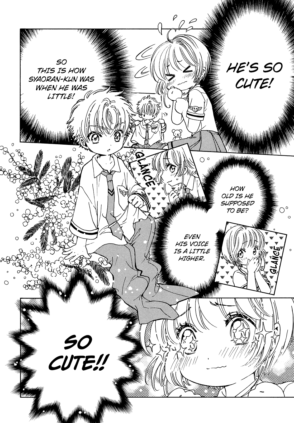 Cardcaptor Sakura - Clear Card Arc Chapter 33 18